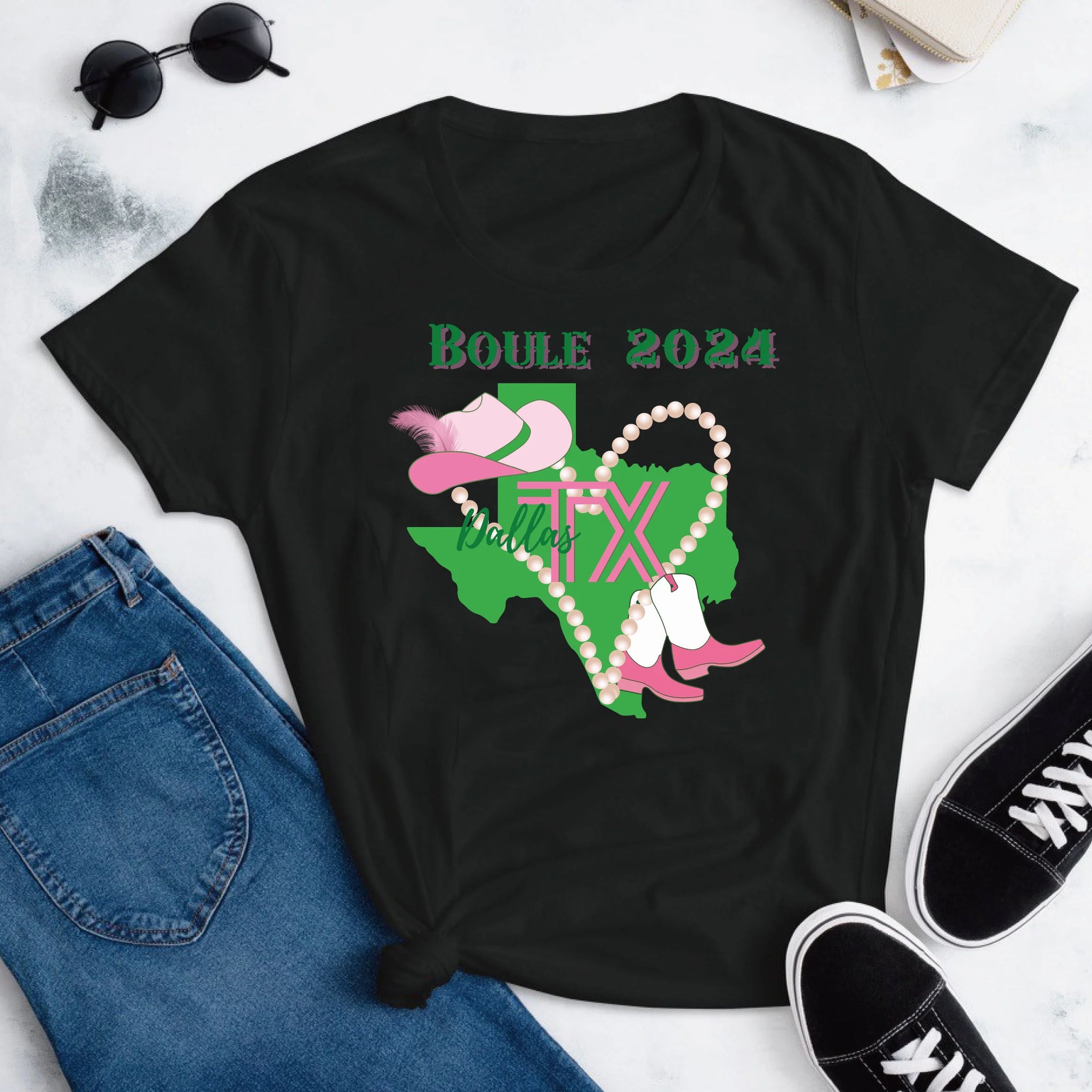 2024 Boule Texas Pearl TShirt