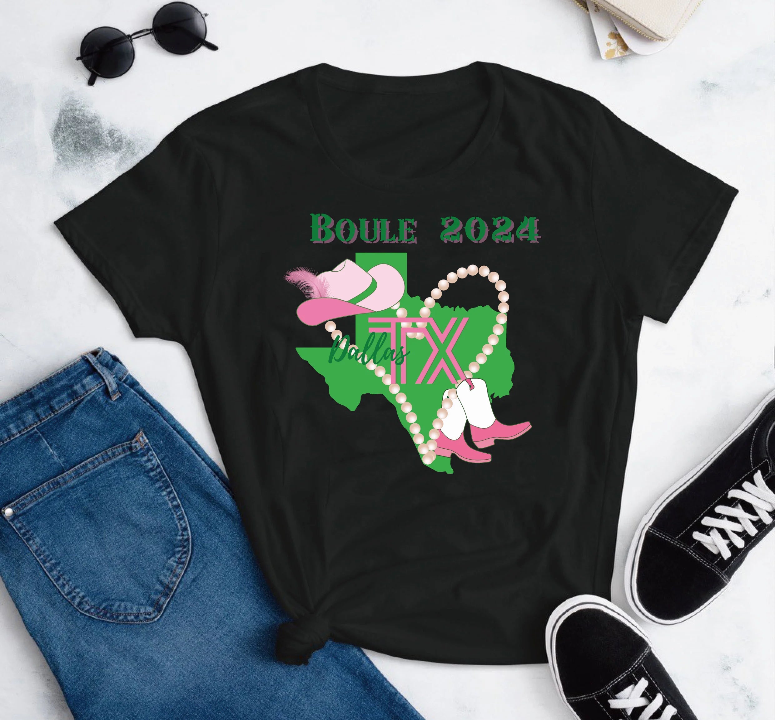 2024 Boule Texas Pearl TShirt